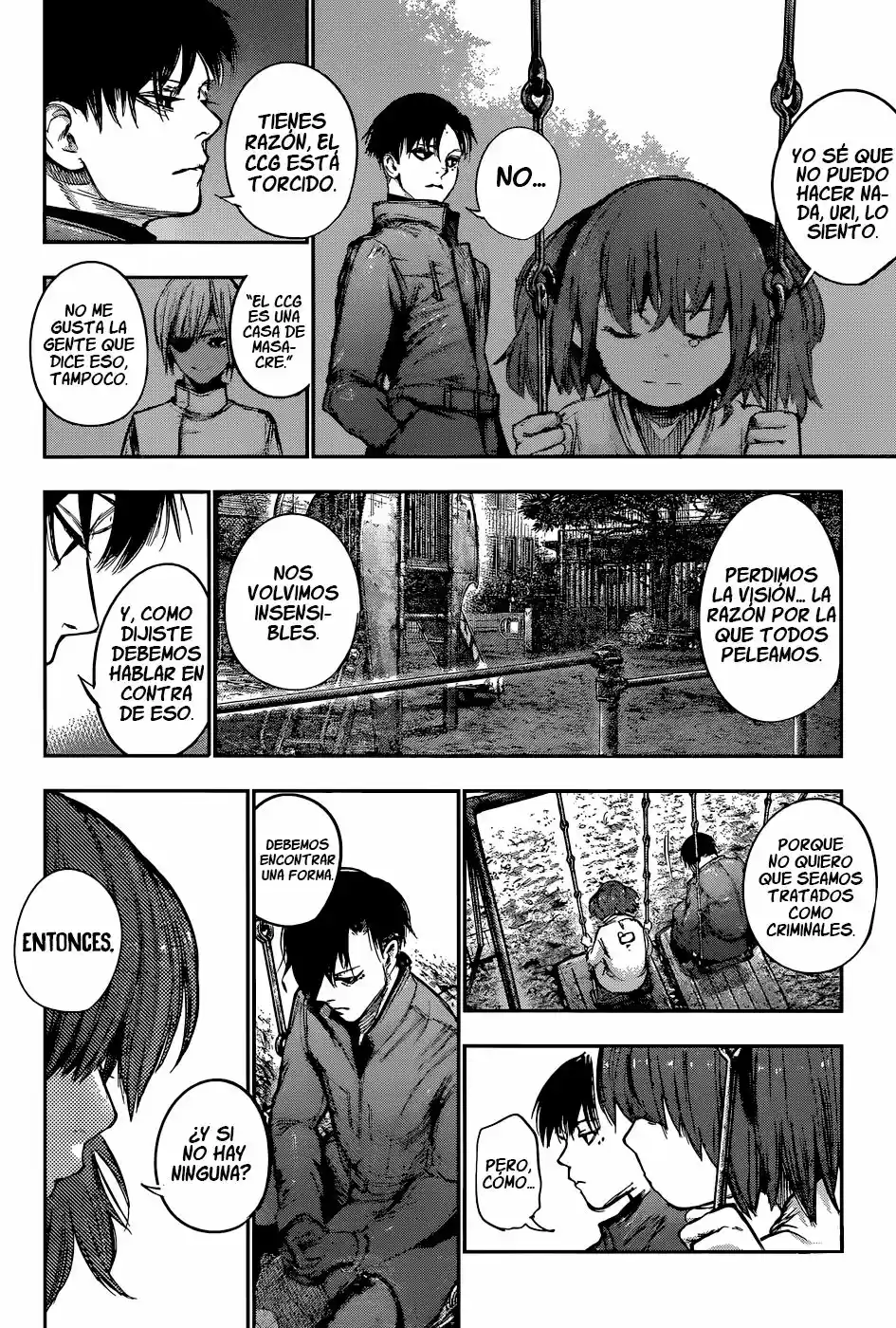Tokyo Ghoul:re (2014) - Capítulo 132 - Página 11 - LectorTMOo
