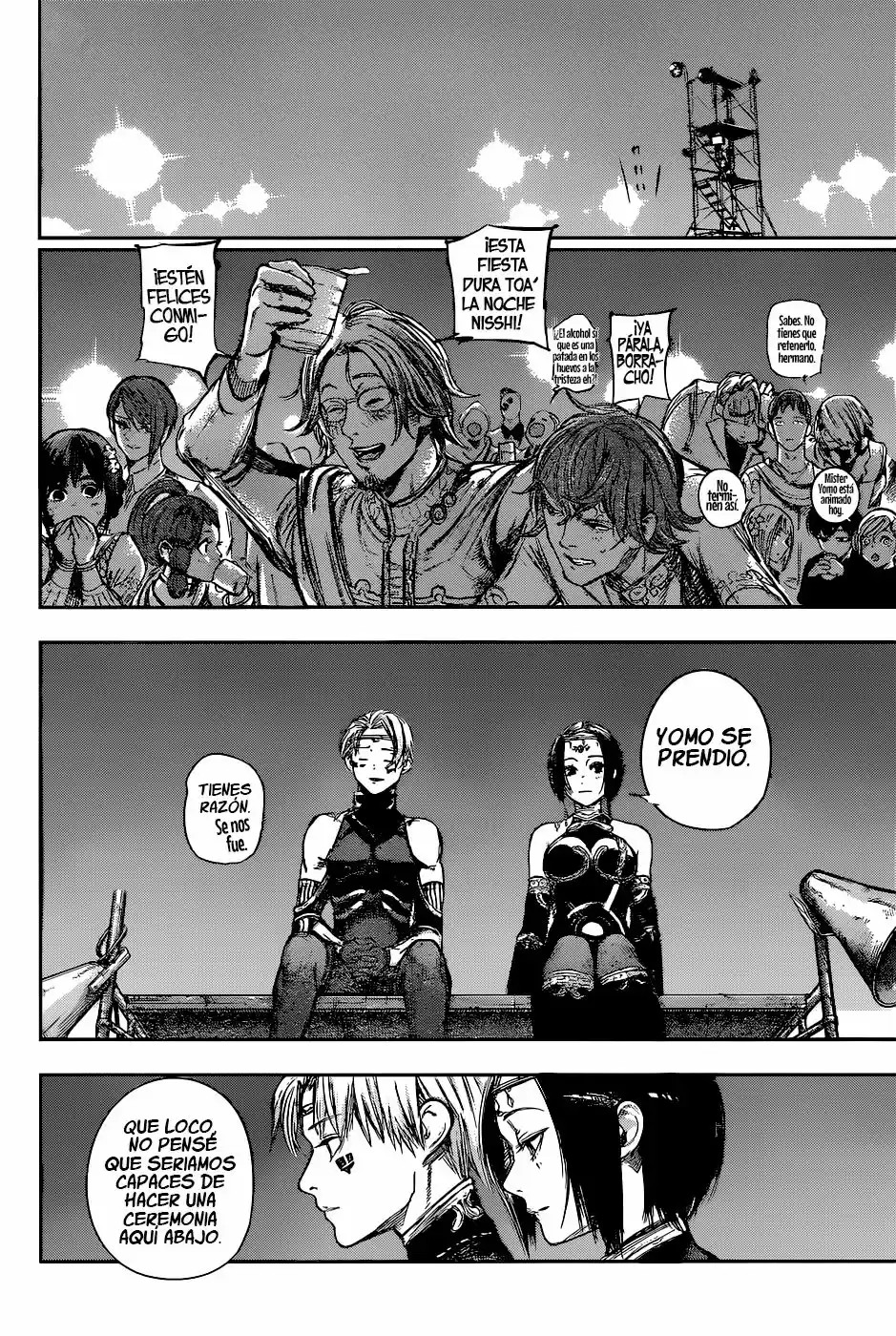 Tokyo Ghoul:re (2014) - Capítulo 132 - Página 14 - LectorTMOo