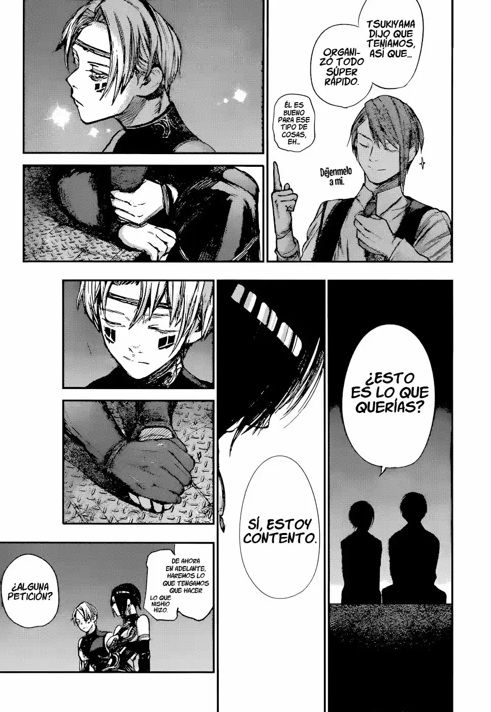 Tokyo Ghoul:re (2014) - Capítulo 132 - Página 15 - LectorTMOo