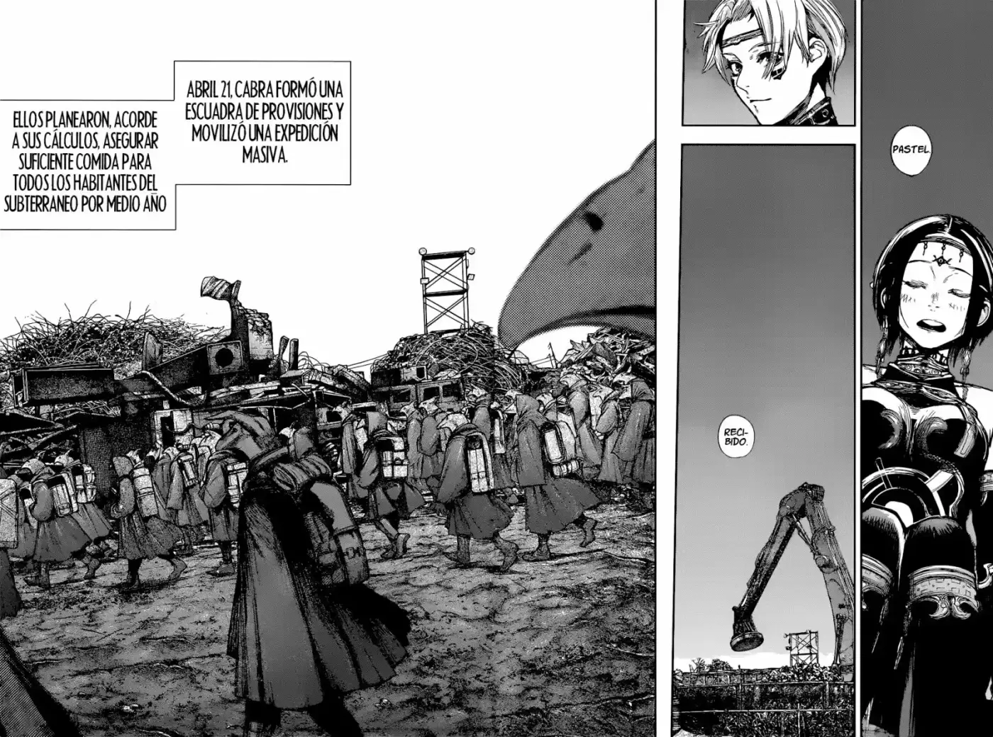 Tokyo Ghoul:re (2014) - Capítulo 132 - Página 16 - LectorTMOo