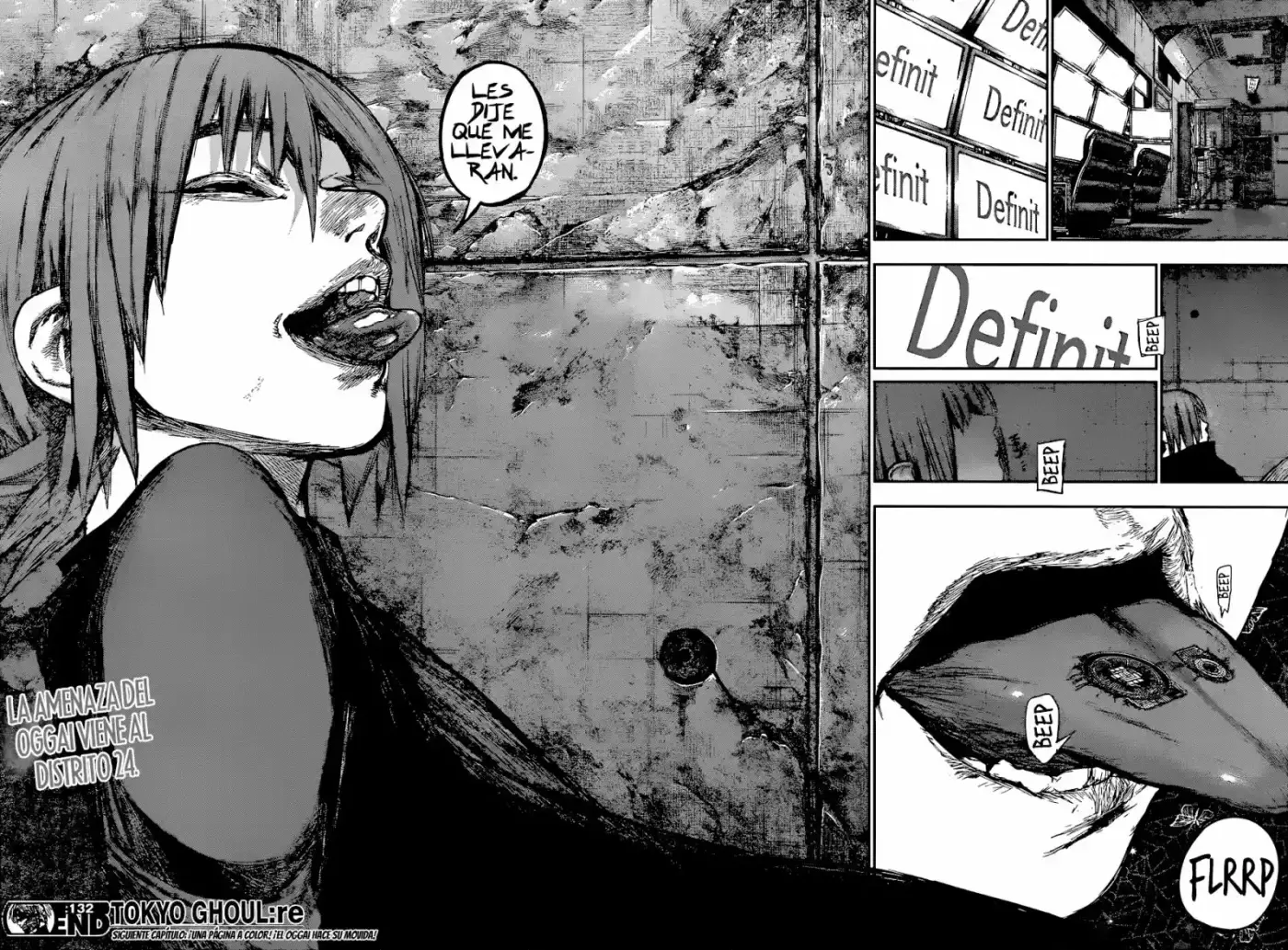 Tokyo Ghoul:re (2014) - Capítulo 132 - Página 17 - LectorTMOo