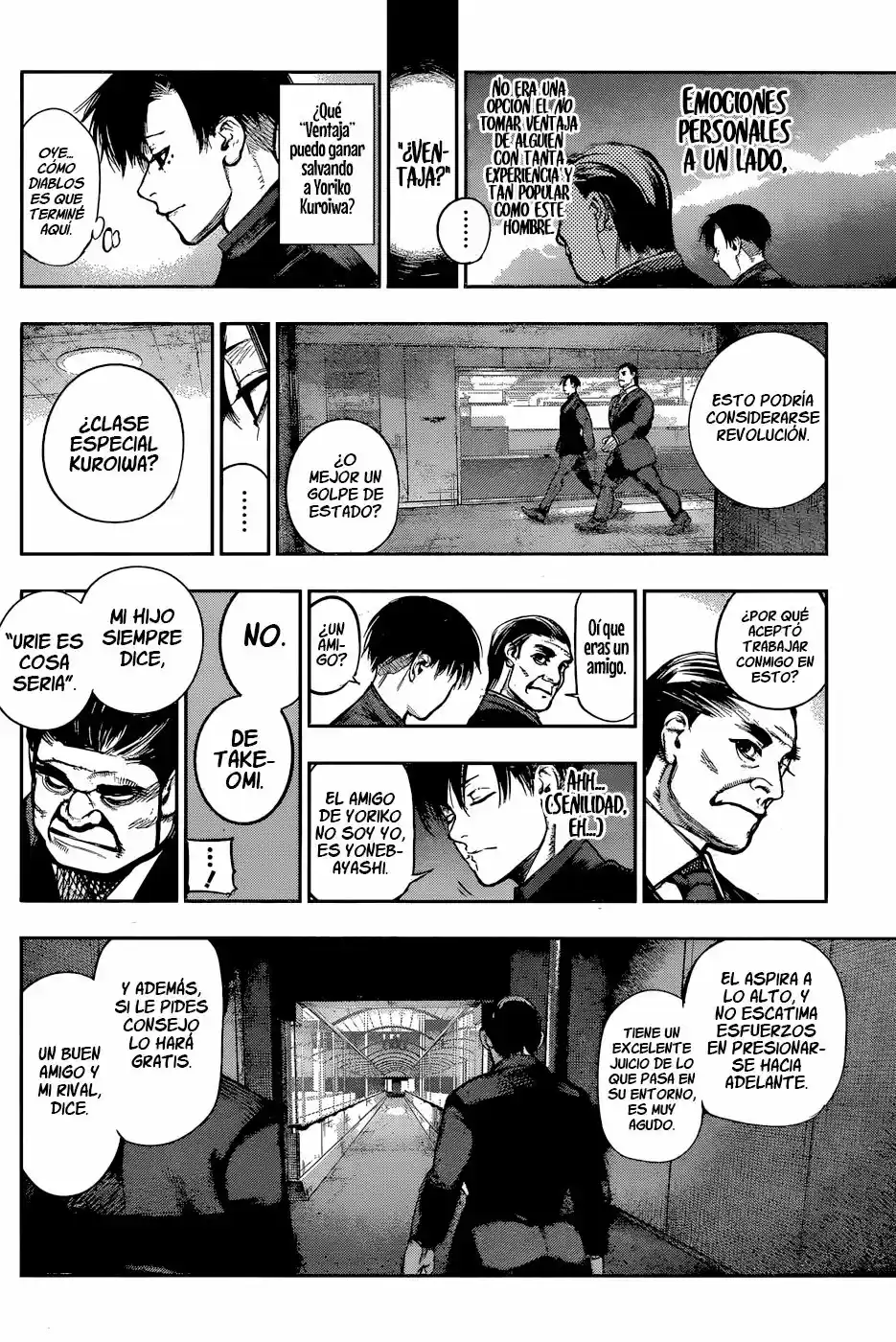 Tokyo Ghoul:re (2014) - Capítulo 133 - Página 7 - LectorTMOo