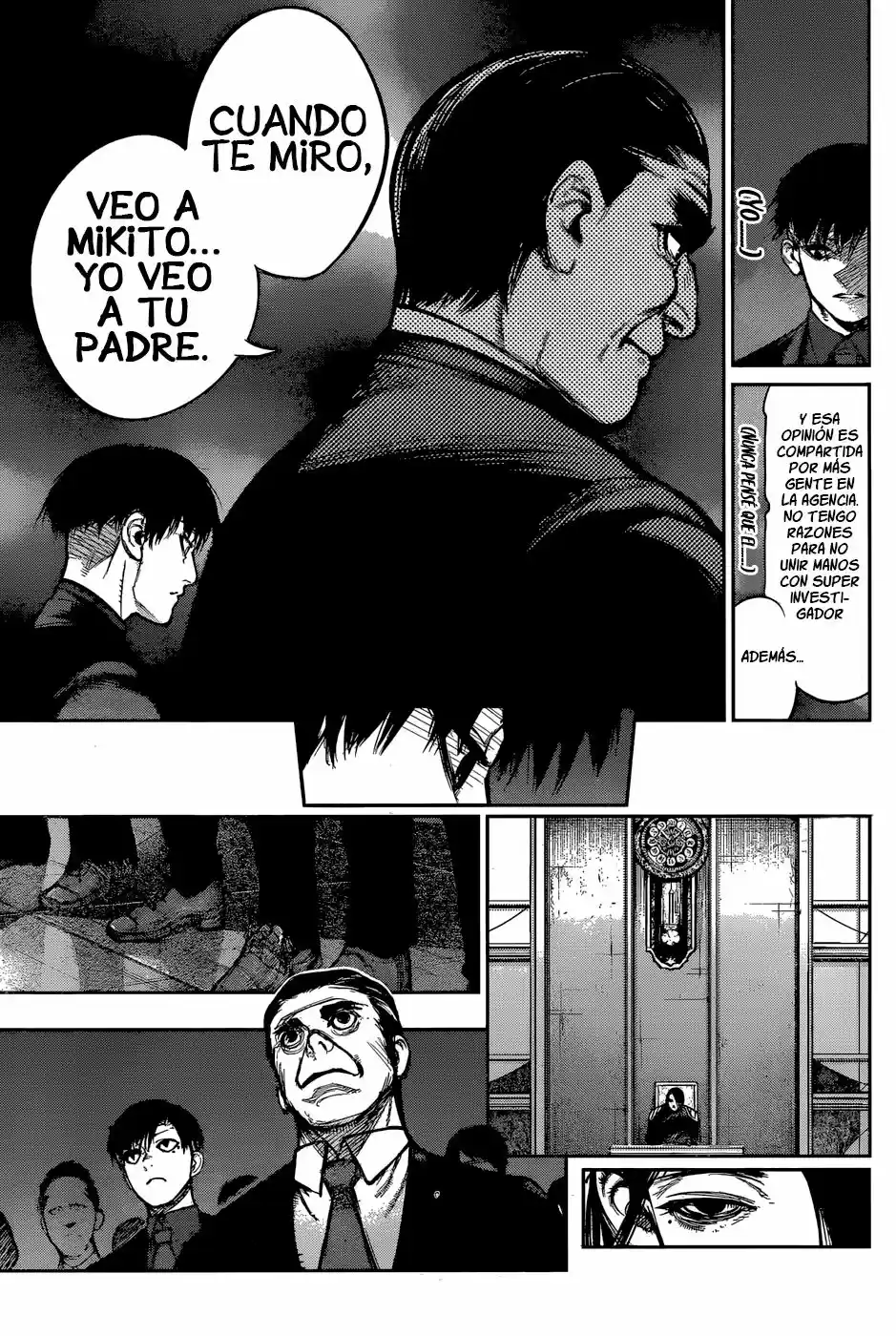 Tokyo Ghoul:re (2014) - Capítulo 133 - Página 8 - LectorTMOo