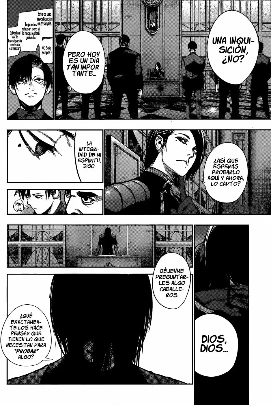 Tokyo Ghoul:re (2014) - Capítulo 133 - Página 9 - LectorTMOo