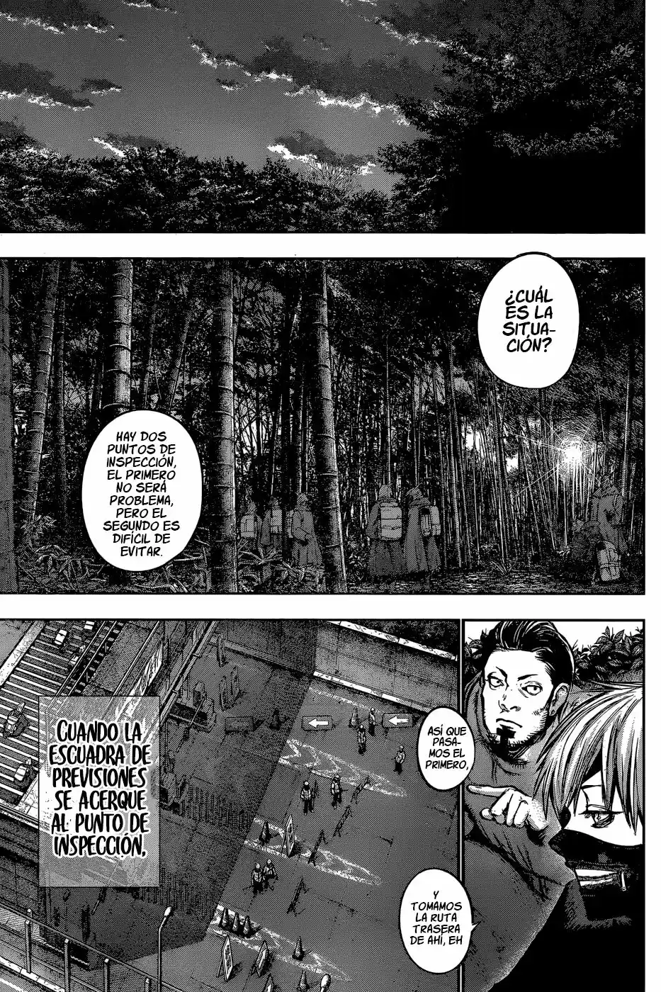 Tokyo Ghoul:re (2014) - Capítulo 133 - Página 10 - LectorTMOo