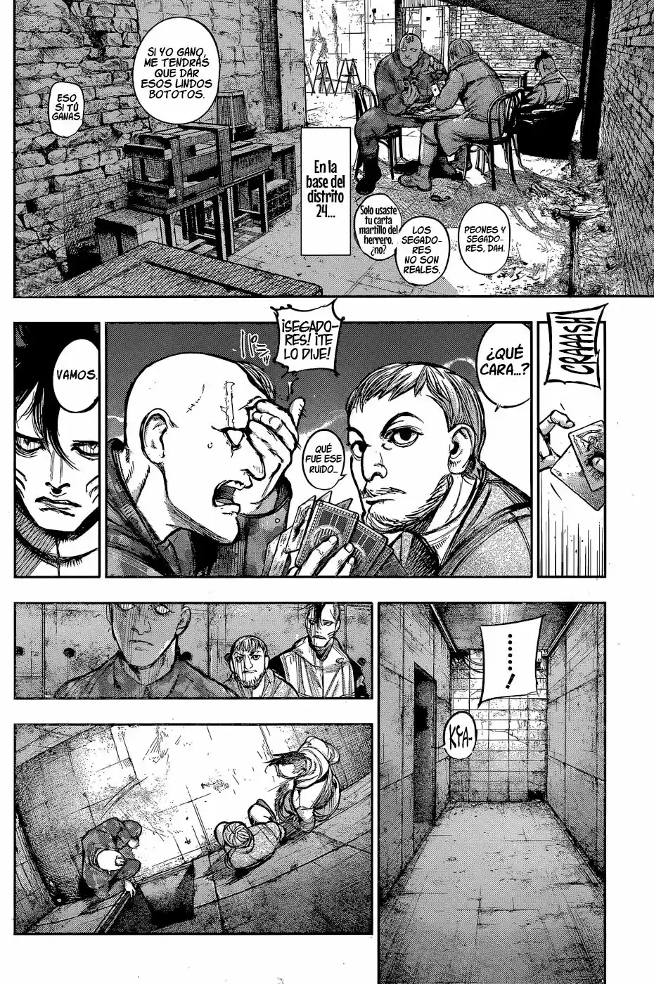 Tokyo Ghoul:re (2014) - Capítulo 133 - Página 11 - LectorTMOo