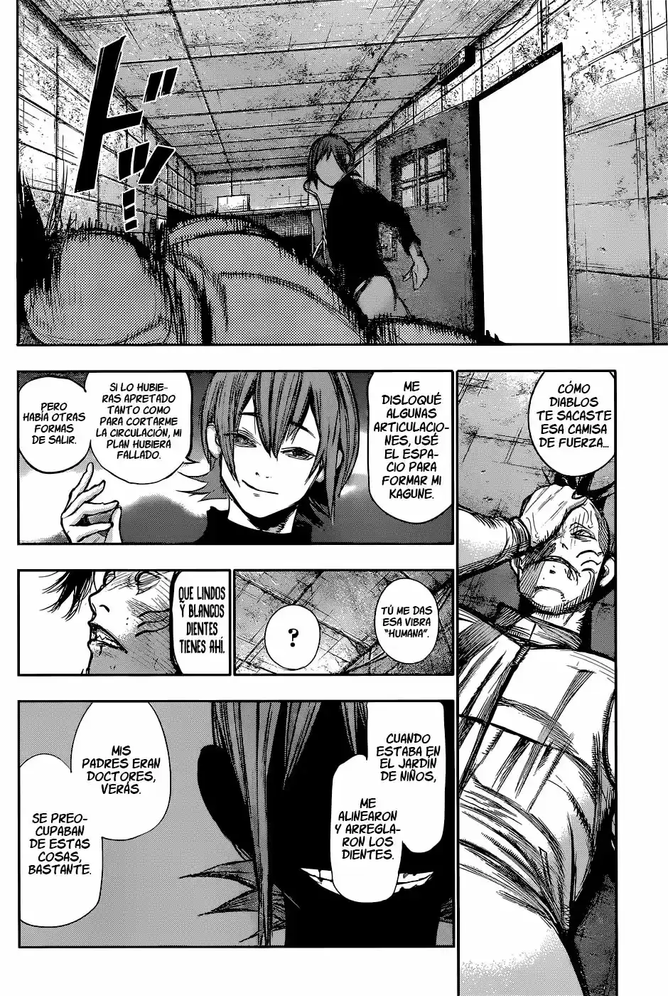 Tokyo Ghoul:re (2014) - Capítulo 133 - Página 17 - LectorTMOo