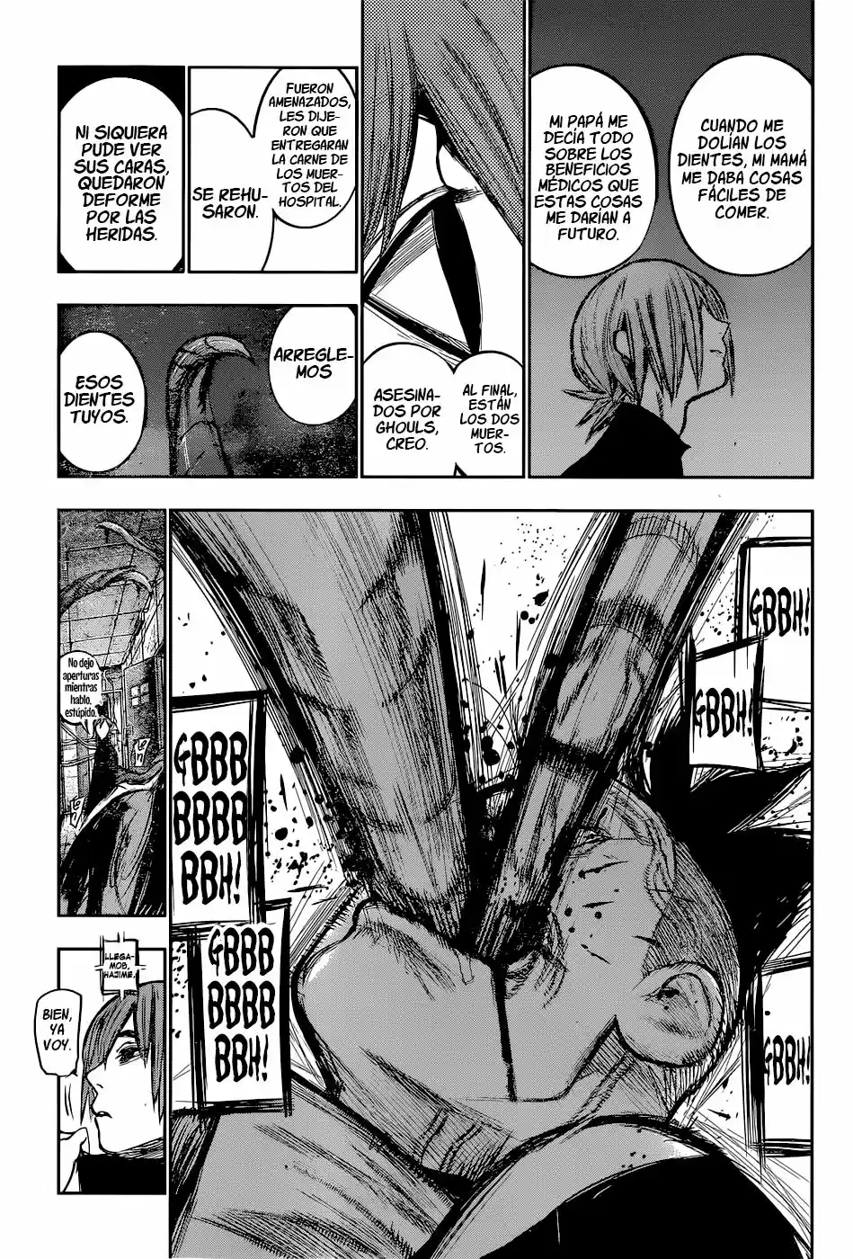 Tokyo Ghoul:re (2014) - Capítulo 133 - Página 18 - LectorTMOo