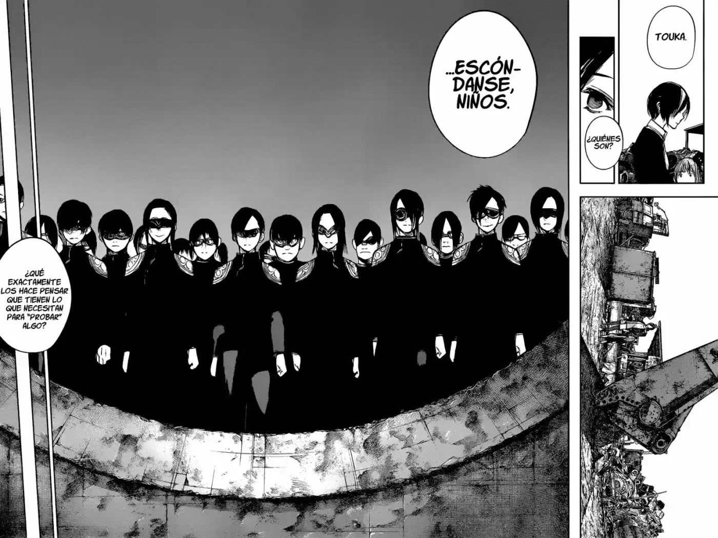 Tokyo Ghoul:re (2014) - Capítulo 133 - Página 19 - LectorTMOo