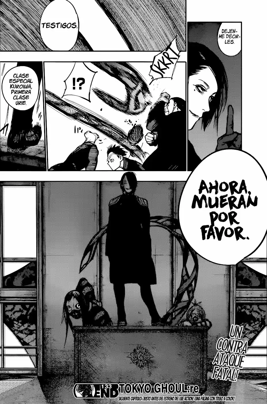 Tokyo Ghoul:re (2014) - Capítulo 133 - Página 20 - LectorTMOo