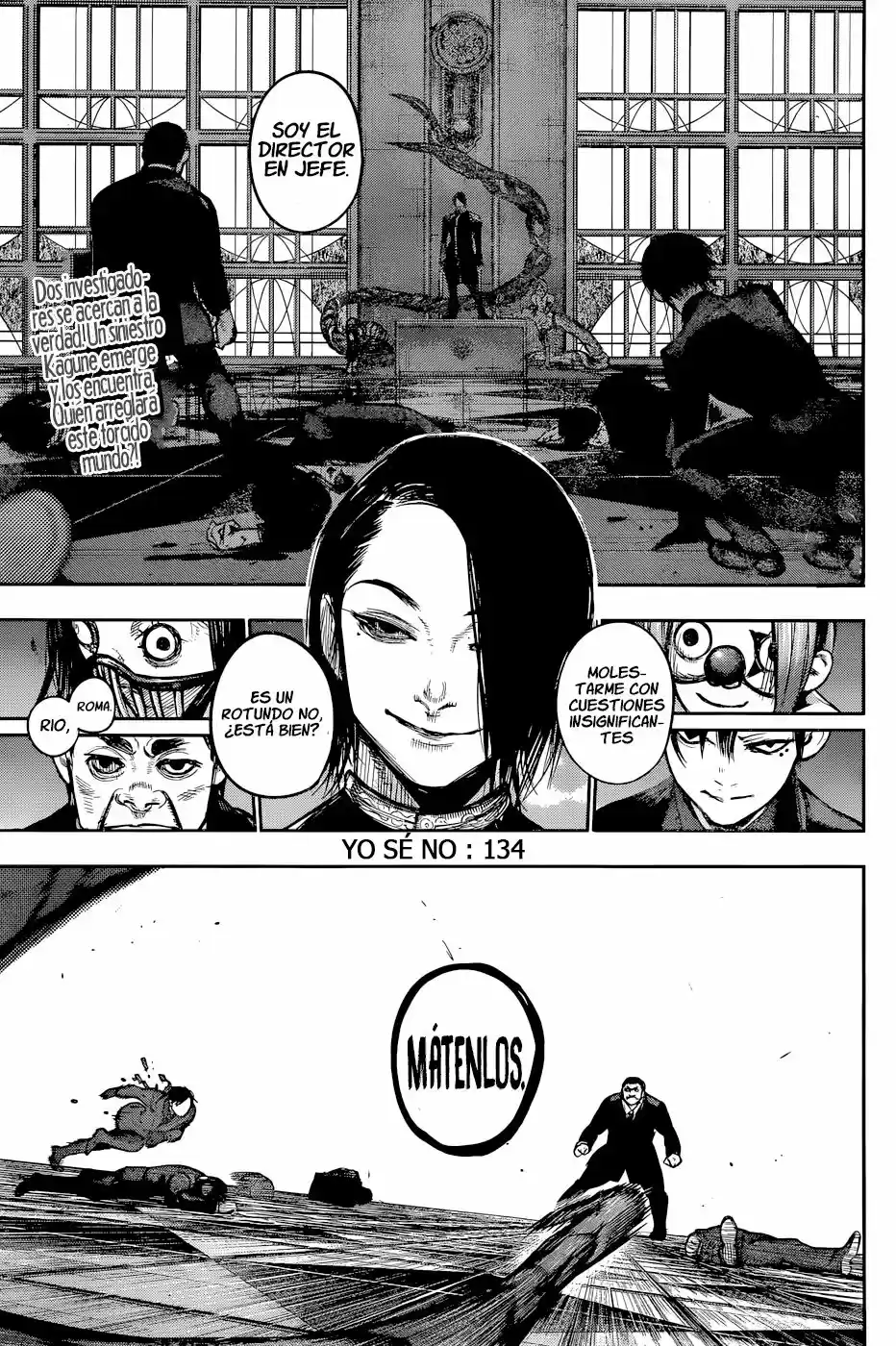 Tokyo Ghoul:re (2014) - Capítulo 134 - Página 4 - LectorTMOo