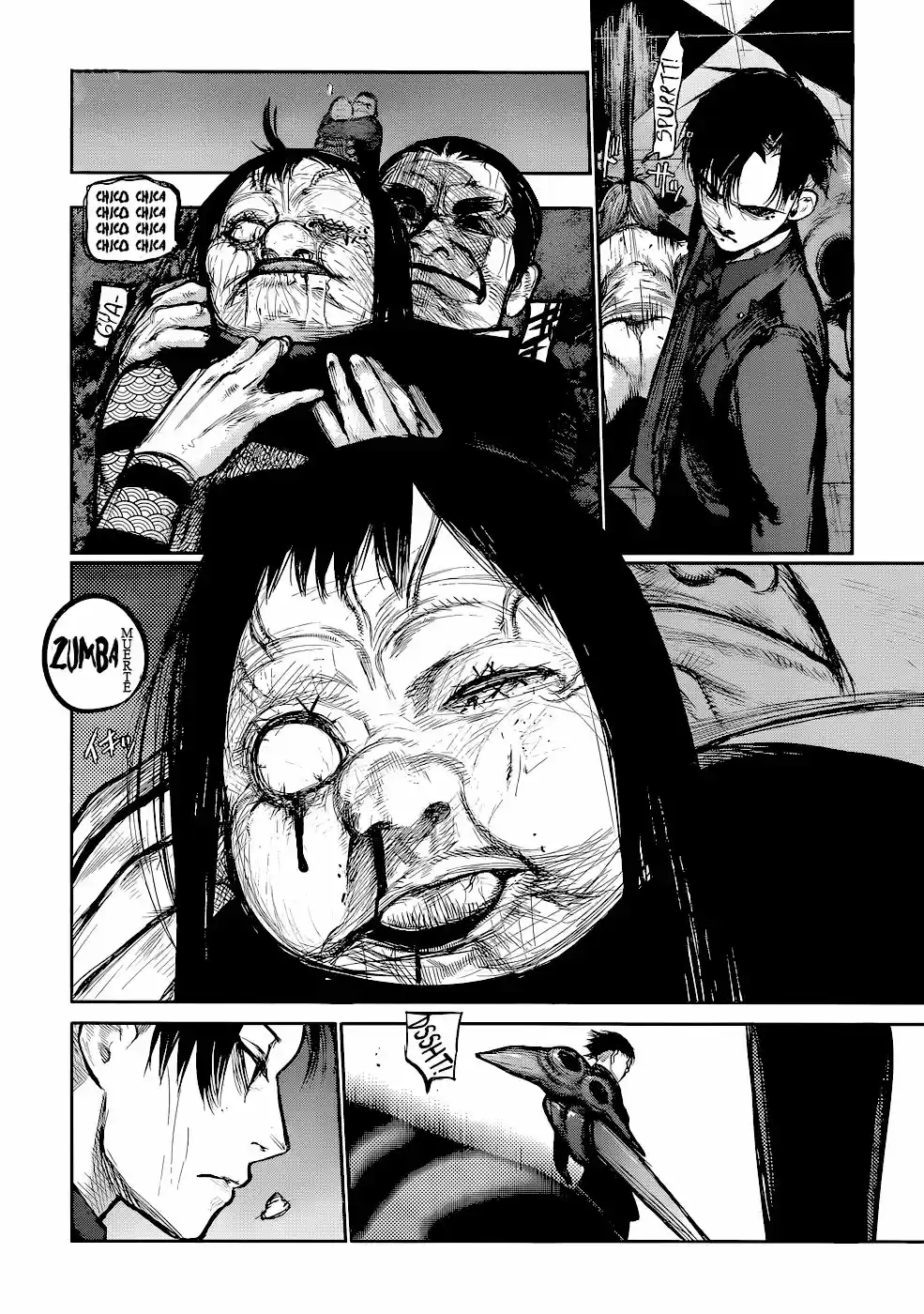 Tokyo Ghoul:re (2014) - Capítulo 134 - Página 13 - LectorTMOo