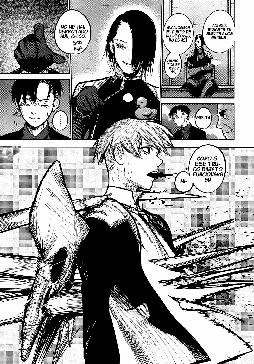 Tokyo Ghoul:re (2014) - Capítulo 134 - Página 14 - LectorTMOo