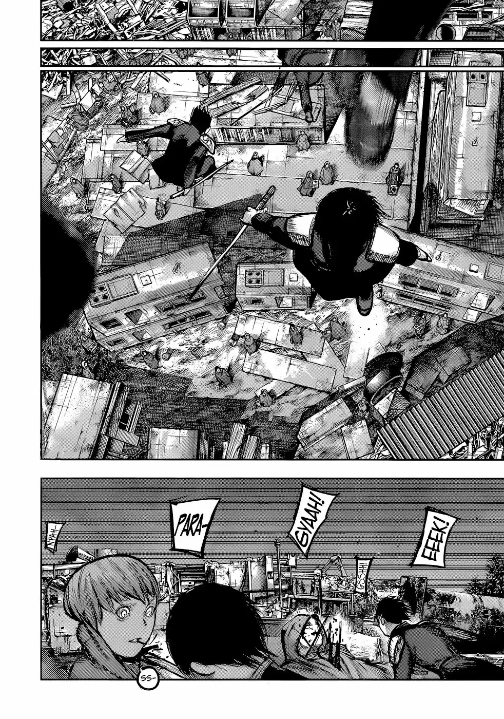 Tokyo Ghoul:re (2014) - Capítulo 134 - Página 15 - LectorTMOo