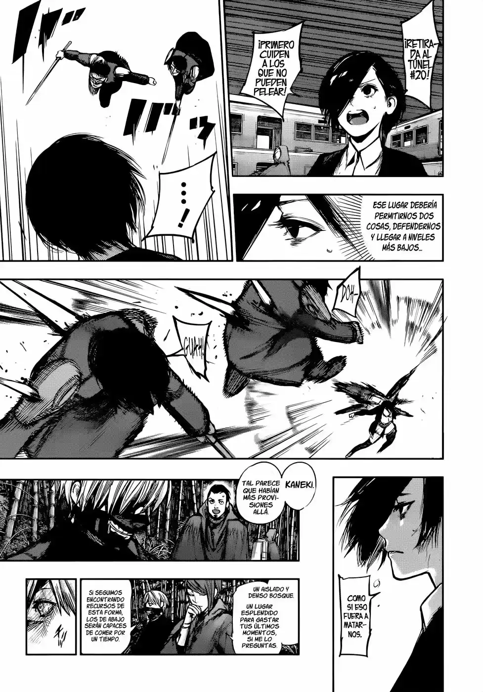 Tokyo Ghoul:re (2014) - Capítulo 134 - Página 16 - LectorTMOo