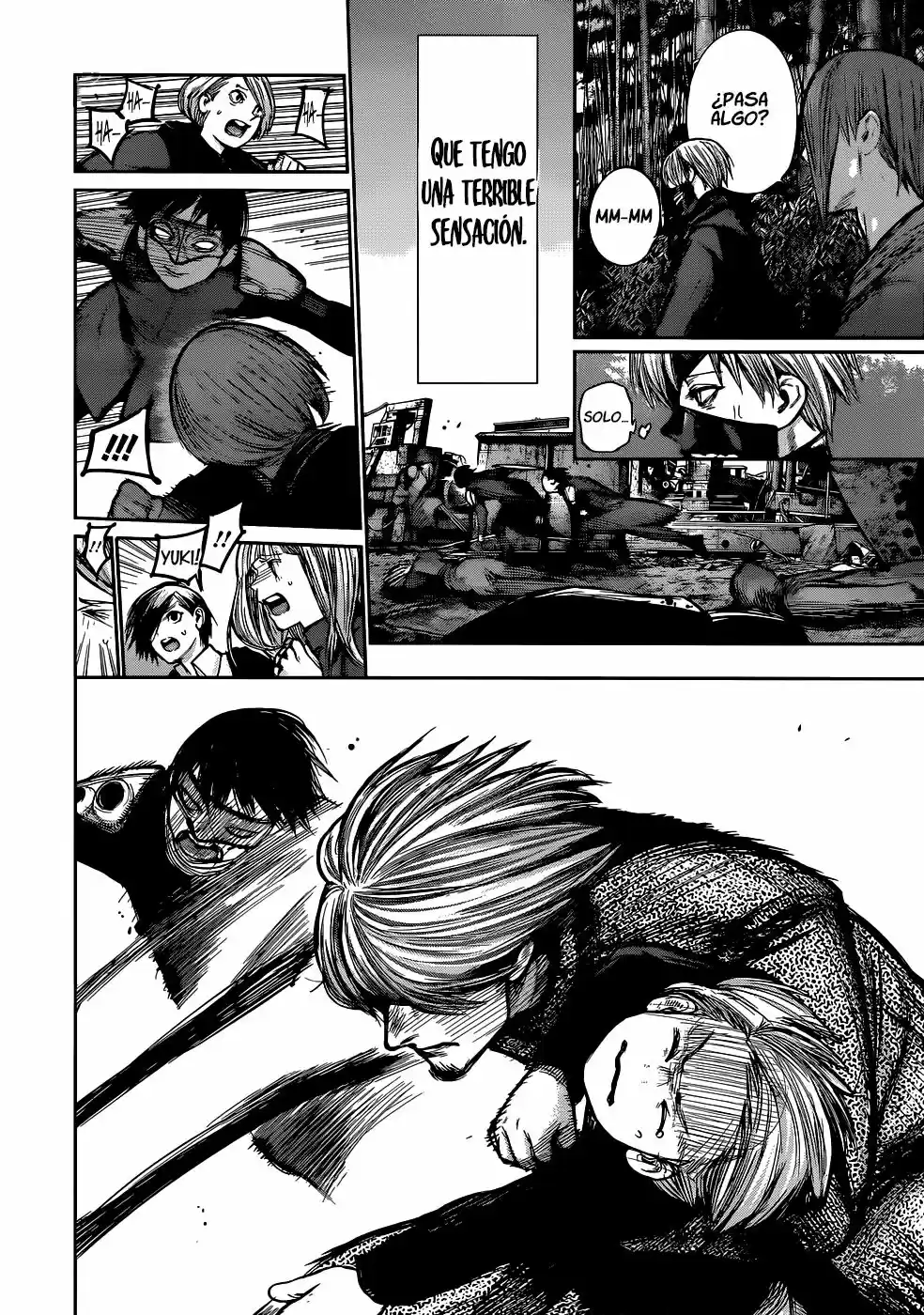 Tokyo Ghoul:re (2014) - Capítulo 134 - Página 17 - LectorTMOo
