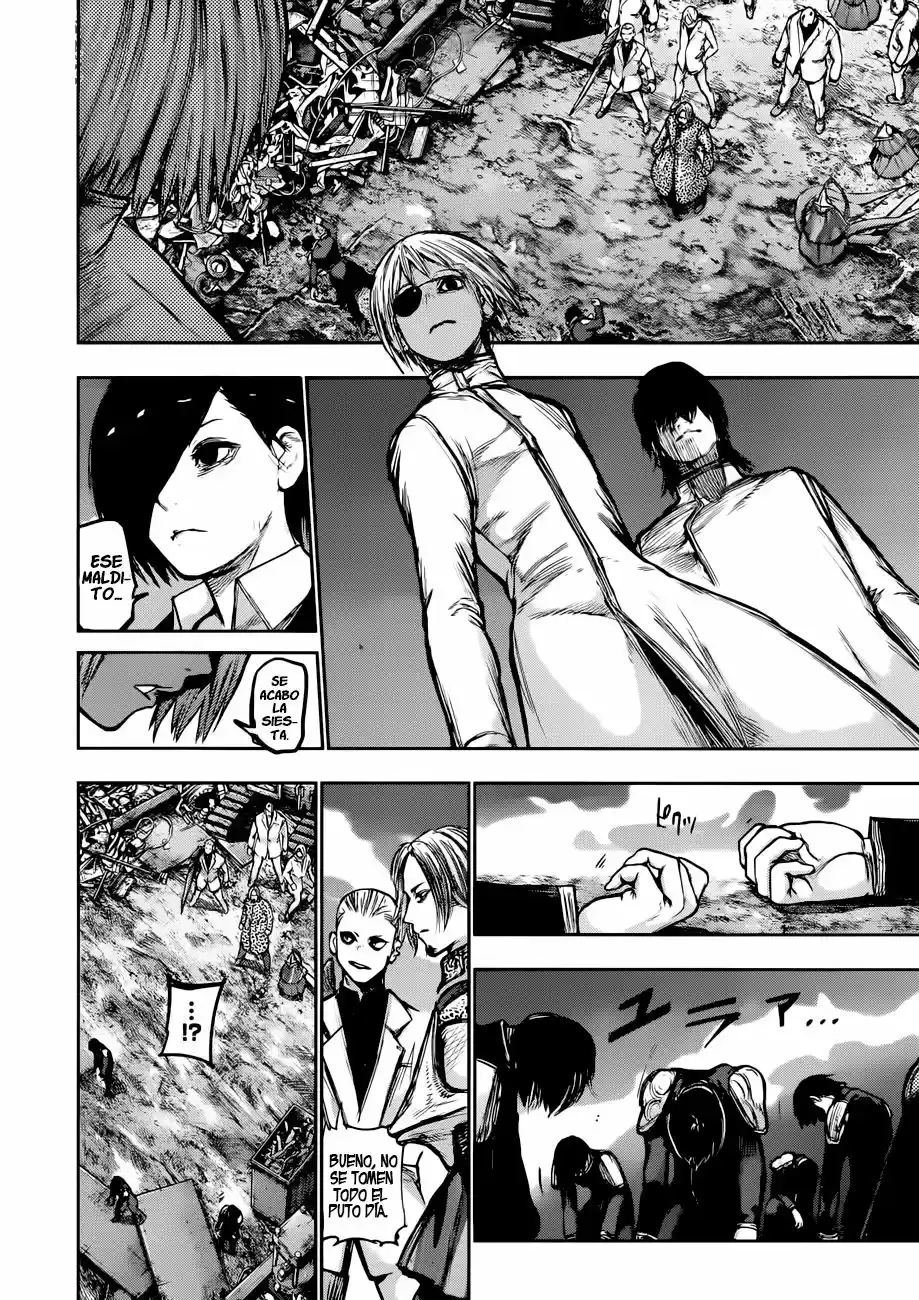 Tokyo Ghoul:re (2014) - Capítulo 134 - Página 19 - LectorTMOo