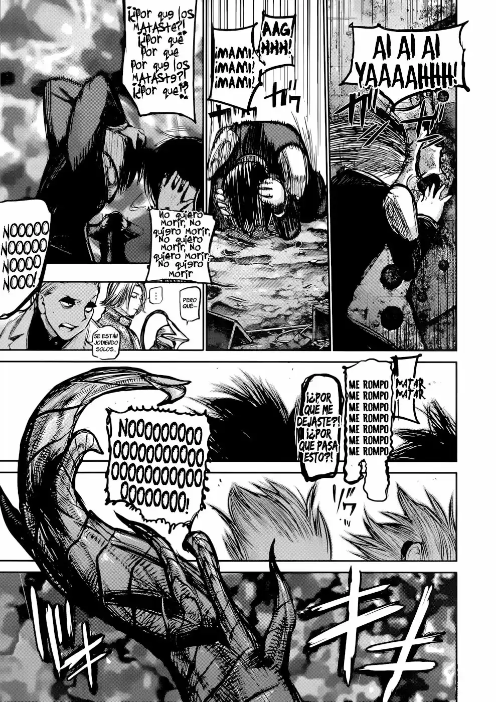 Tokyo Ghoul:re (2014) - Capítulo 134 - Página 20 - LectorTMOo
