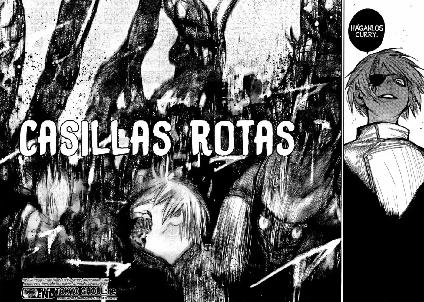 Tokyo Ghoul:re (2014) - Capítulo 134 - Página 21 - LectorTMOo