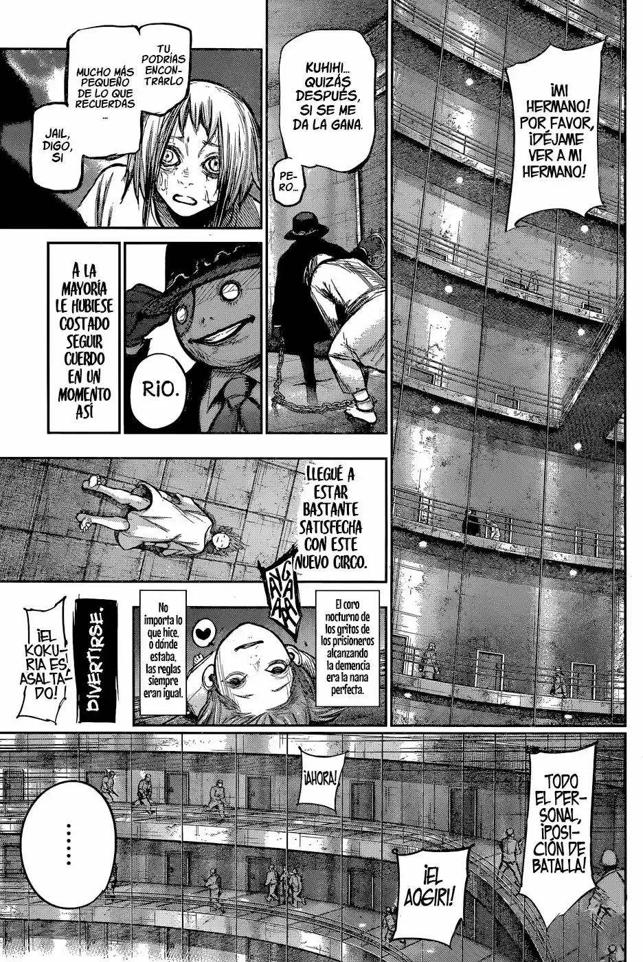 Tokyo Ghoul:re (2014) - Capítulo 135 - Página 5 - LectorTMOo