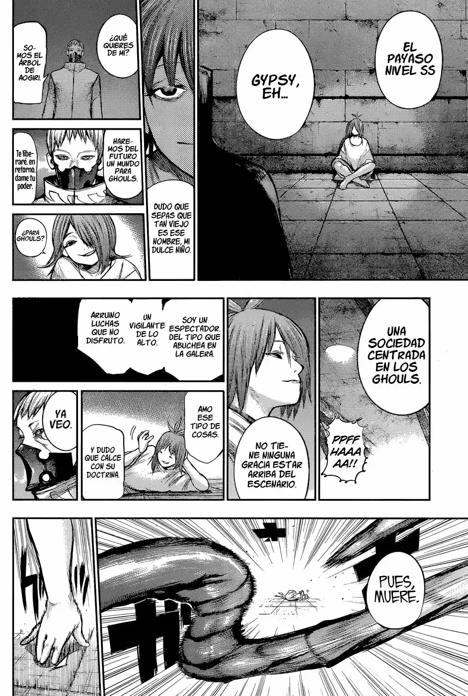 Tokyo Ghoul:re (2014) - Capítulo 135 - Página 6 - LectorTMOo