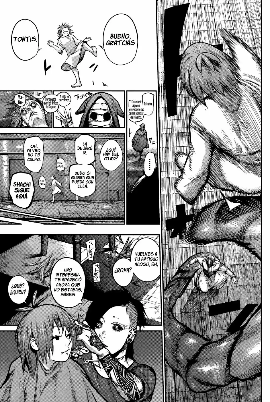 Tokyo Ghoul:re (2014) - Capítulo 135 - Página 7 - LectorTMOo