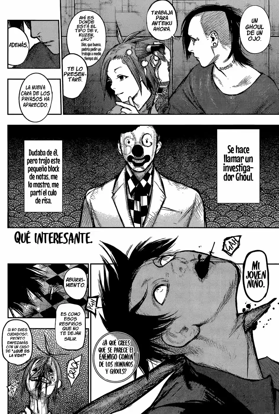 Tokyo Ghoul:re (2014) - Capítulo 135 - Página 8 - LectorTMOo