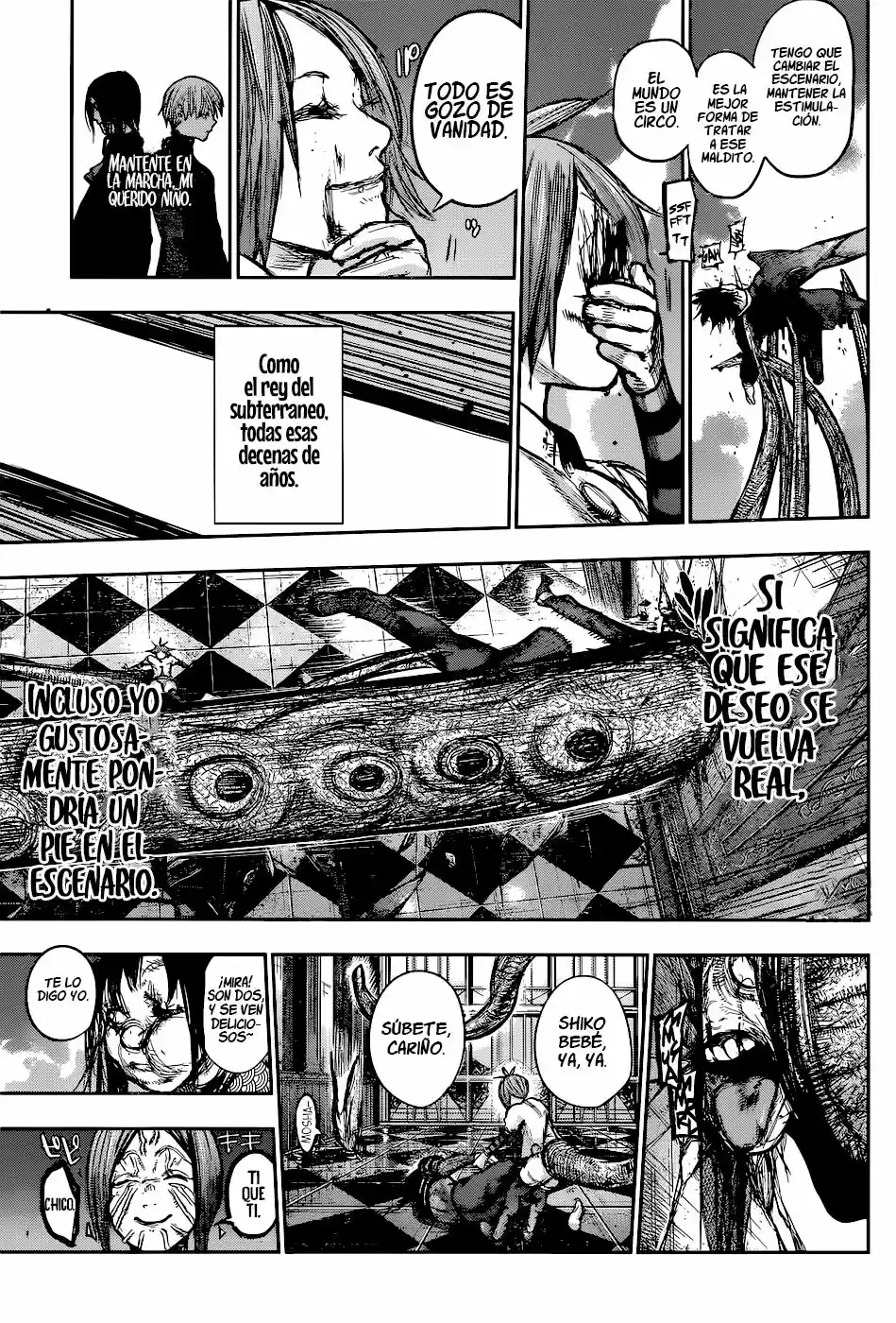 Tokyo Ghoul:re (2014) - Capítulo 135 - Página 9 - LectorTMOo