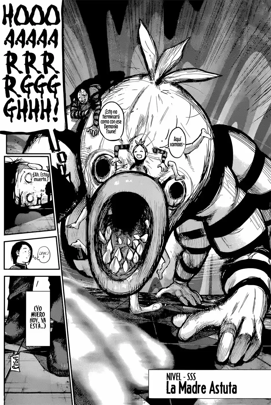 Tokyo Ghoul:re (2014) - Capítulo 135 - Página 10 - LectorTMOo