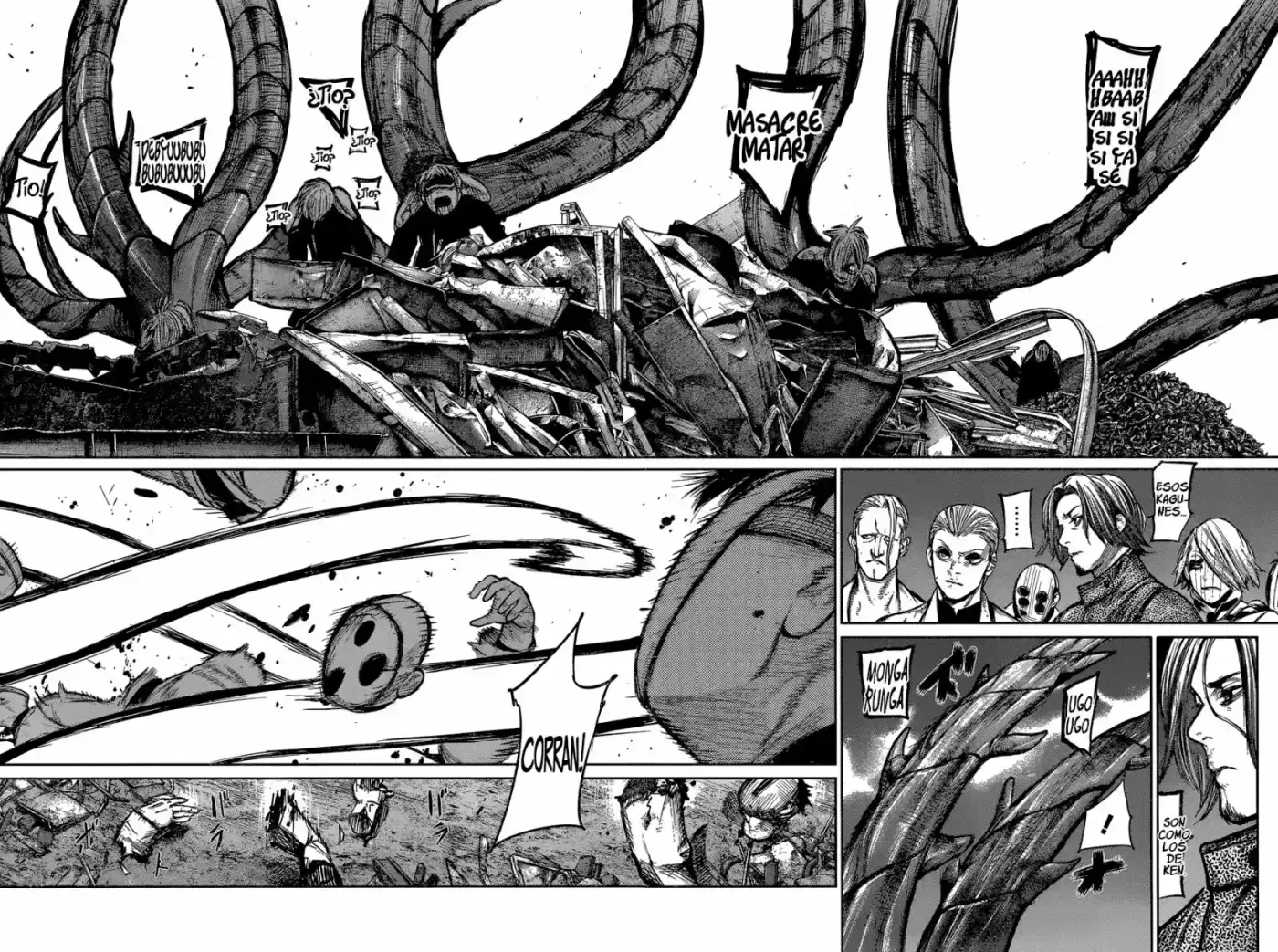 Tokyo Ghoul:re (2014) - Capítulo 135 - Página 12 - LectorTMOo