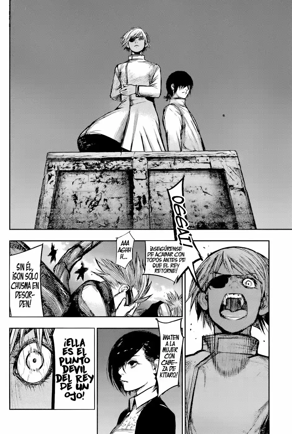 Tokyo Ghoul:re (2014) - Capítulo 135 - Página 13 - LectorTMOo