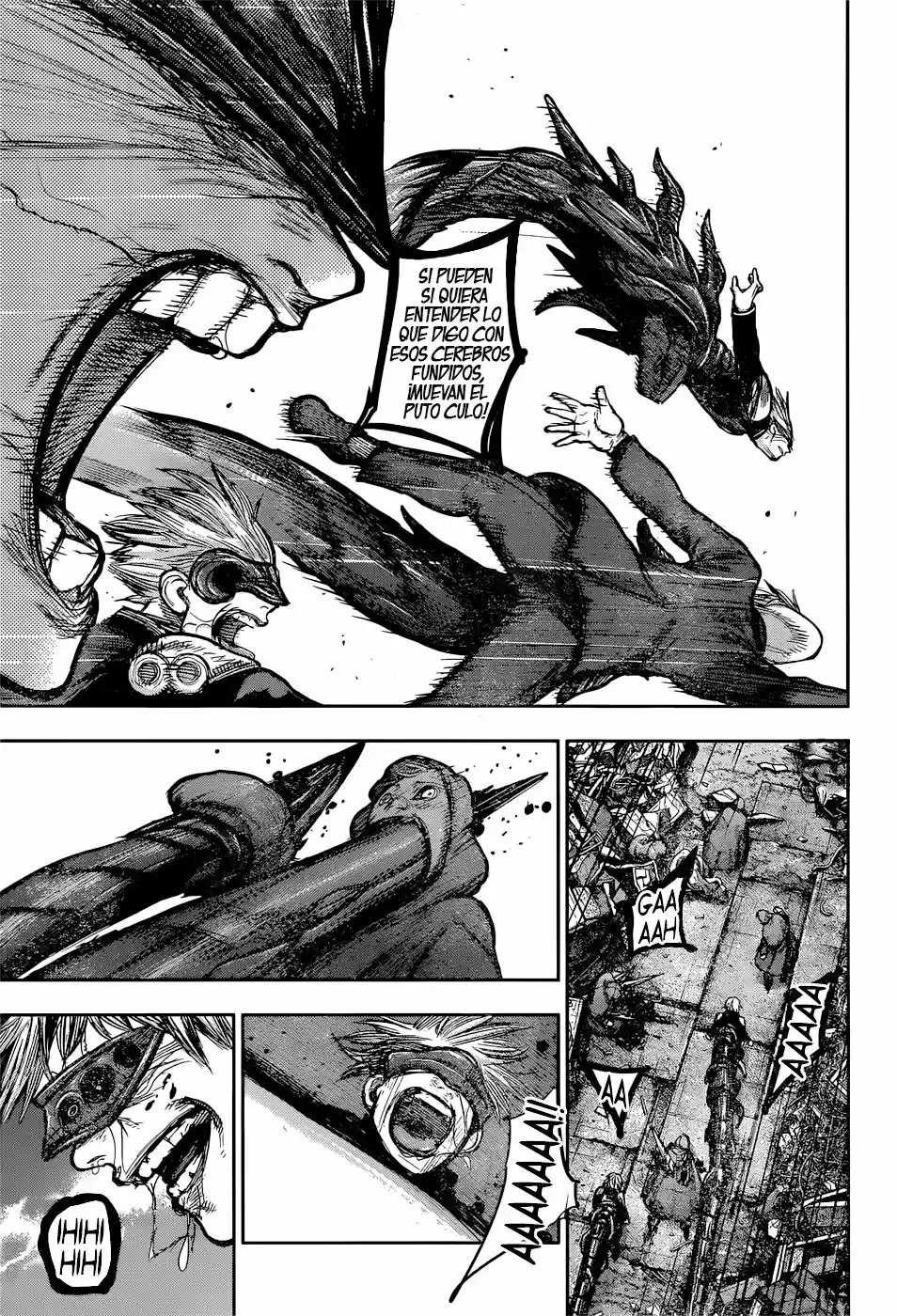 Tokyo Ghoul:re (2014) - Capítulo 135 - Página 14 - LectorTMOo