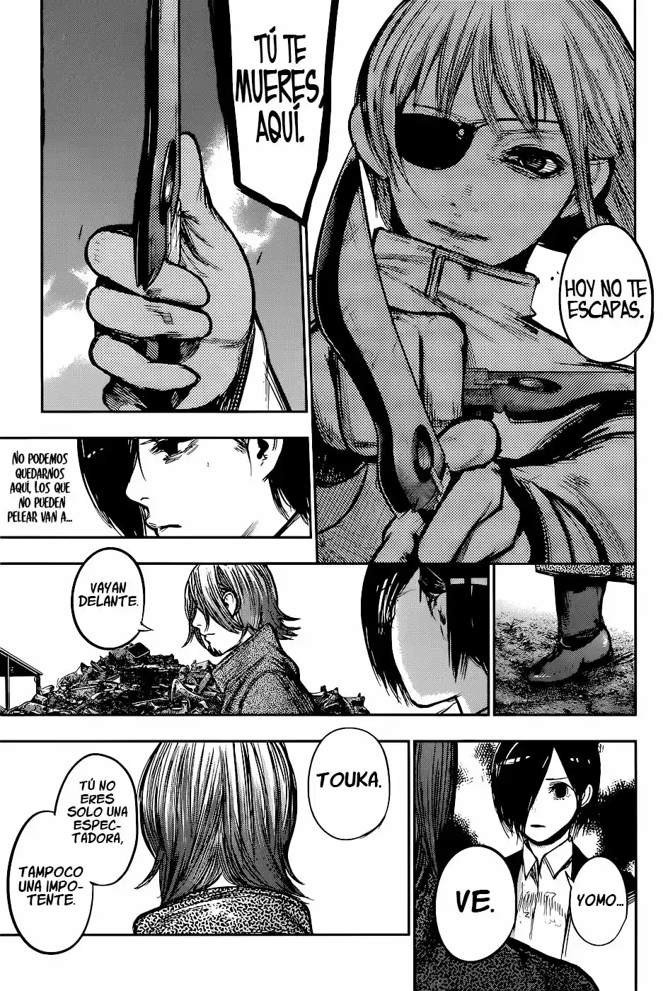 Tokyo Ghoul:re (2014) - Capítulo 135 - Página 16 - LectorTMOo