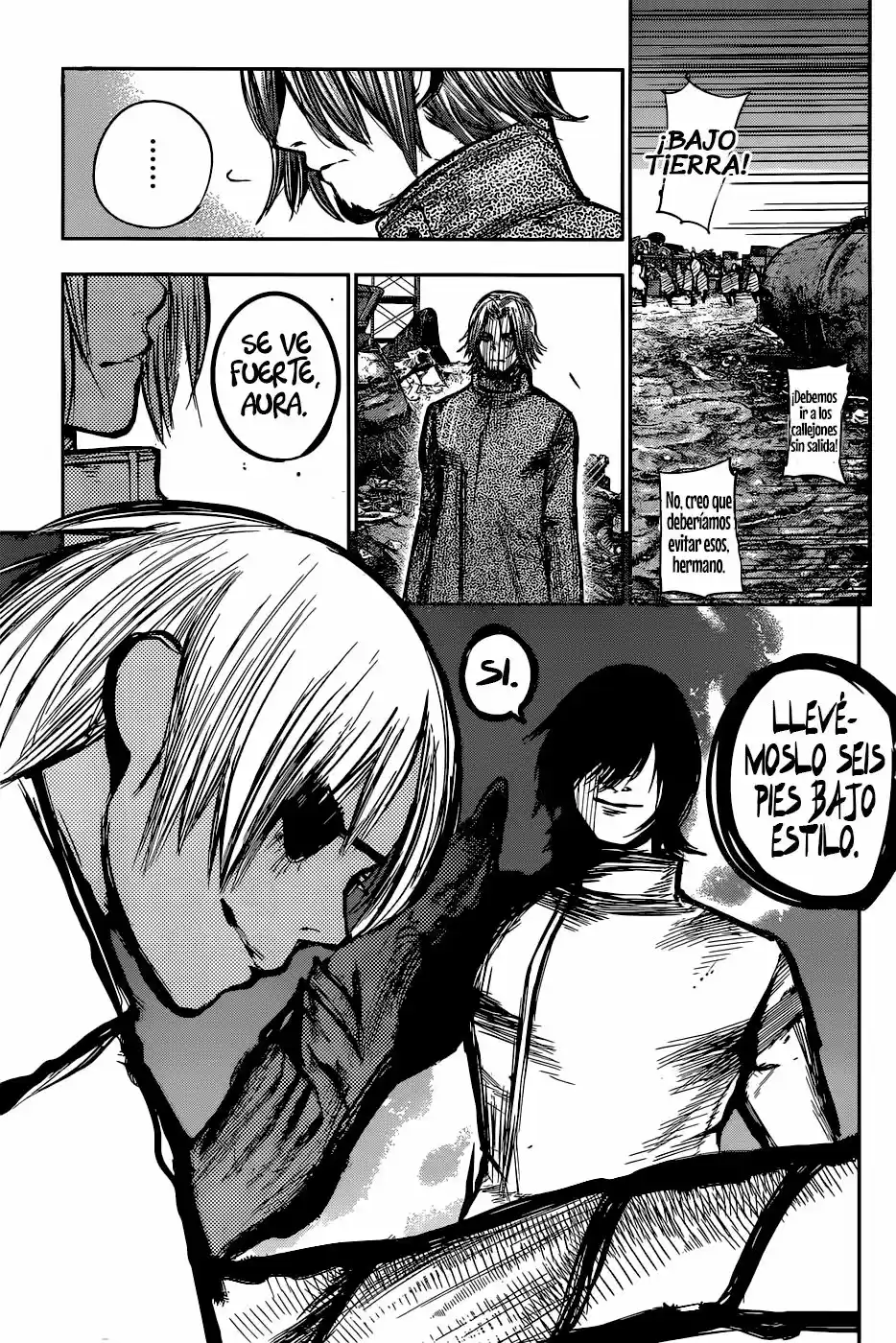 Tokyo Ghoul:re (2014) - Capítulo 135 - Página 18 - LectorTMOo