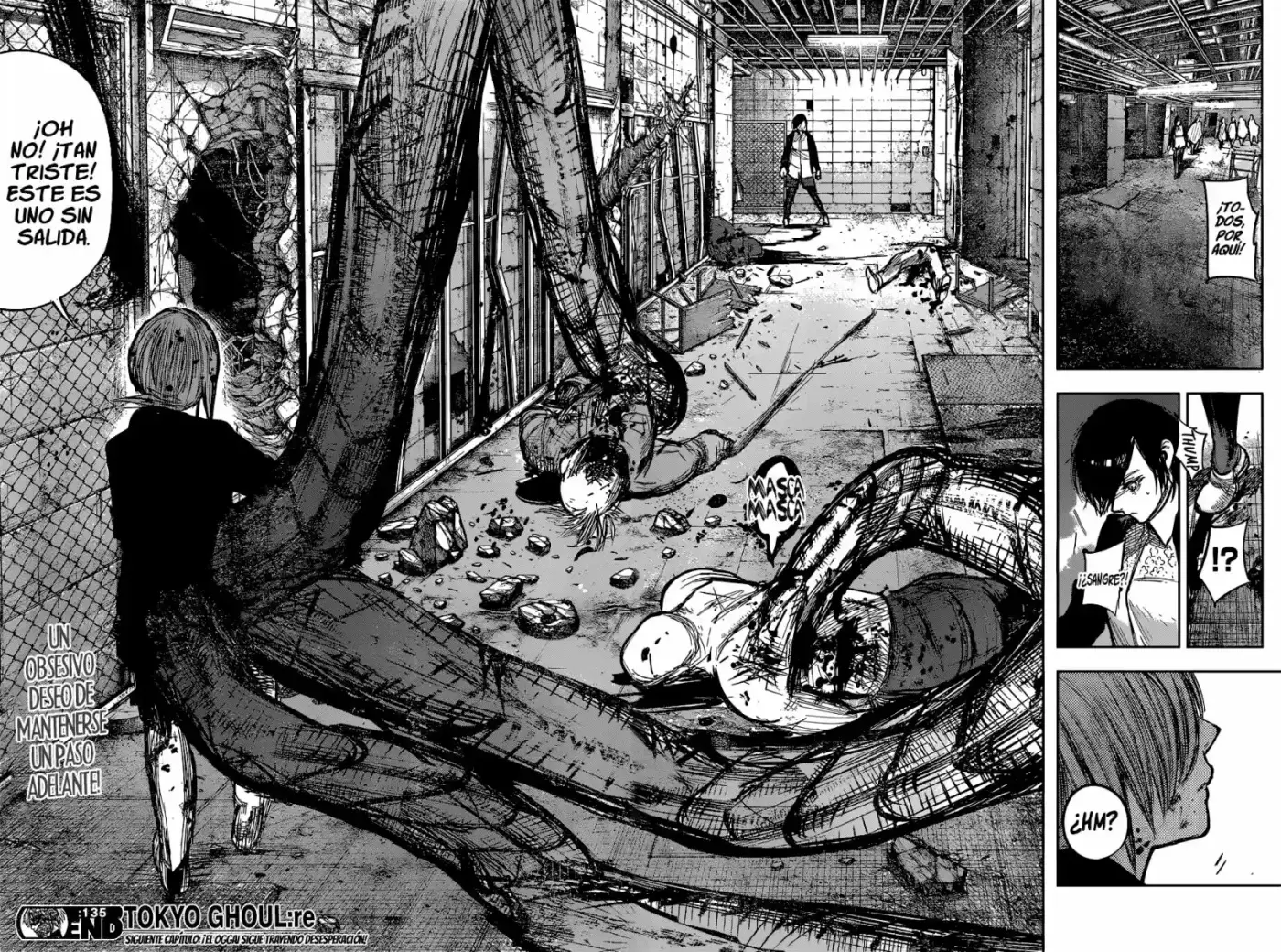 Tokyo Ghoul:re (2014) - Capítulo 135 - Página 19 - LectorTMOo