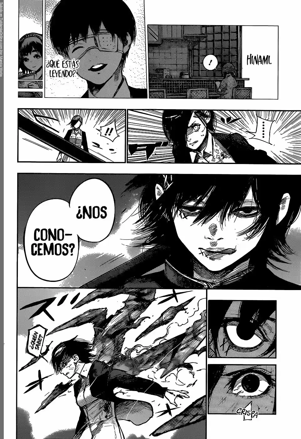 Tokyo Ghoul:re (2014) - Capítulo 142 - Página 5 - LectorTMOo