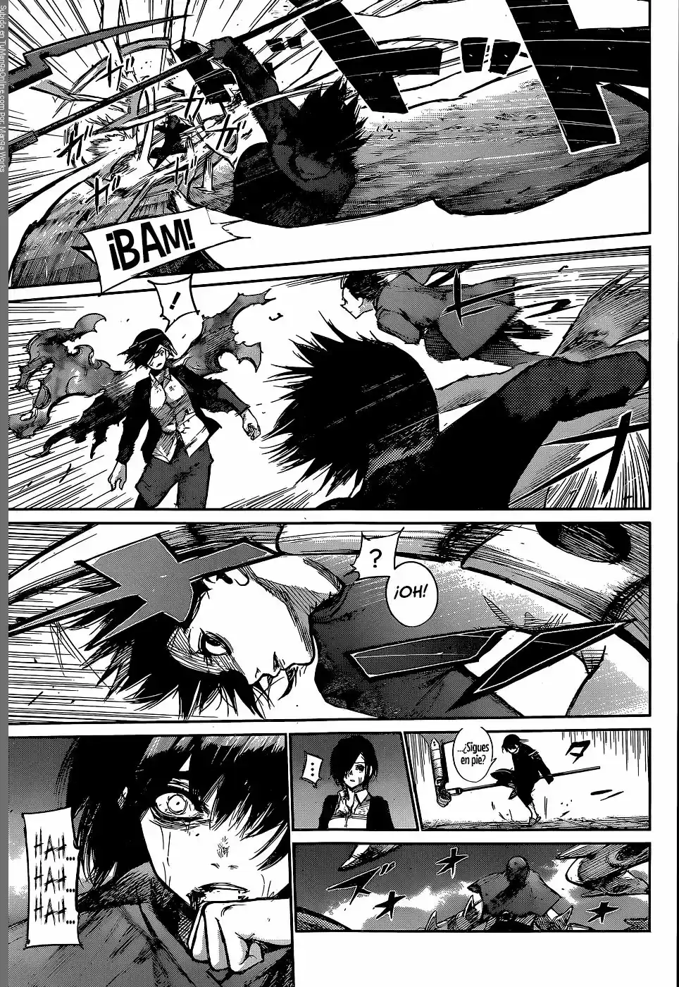 Tokyo Ghoul:re (2014) - Capítulo 142 - Página 6 - LectorTMOo