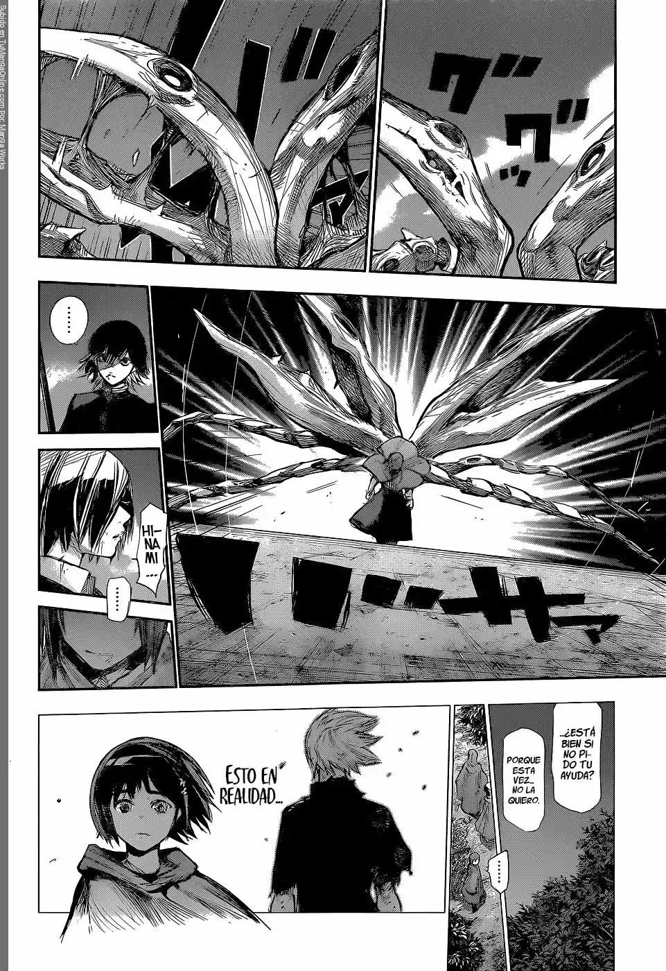 Tokyo Ghoul:re (2014) - Capítulo 142 - Página 7 - LectorTMOo