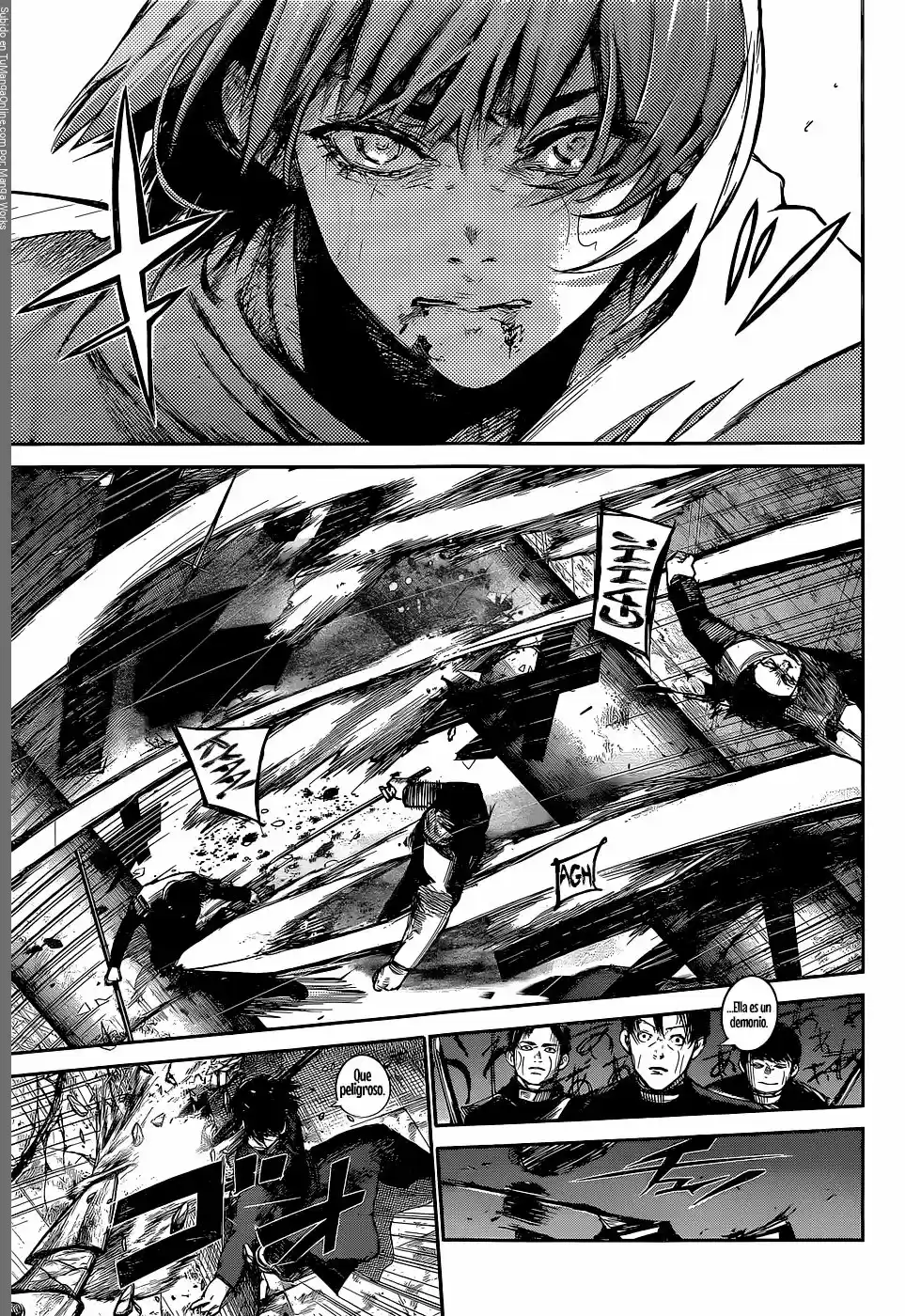 Tokyo Ghoul:re (2014) - Capítulo 142 - Página 8 - LectorTMOo