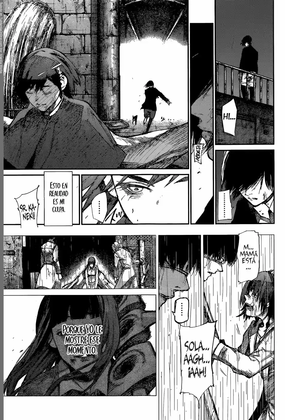 Tokyo Ghoul:re (2014) - Capítulo 142 - Página 10 - LectorTMOo