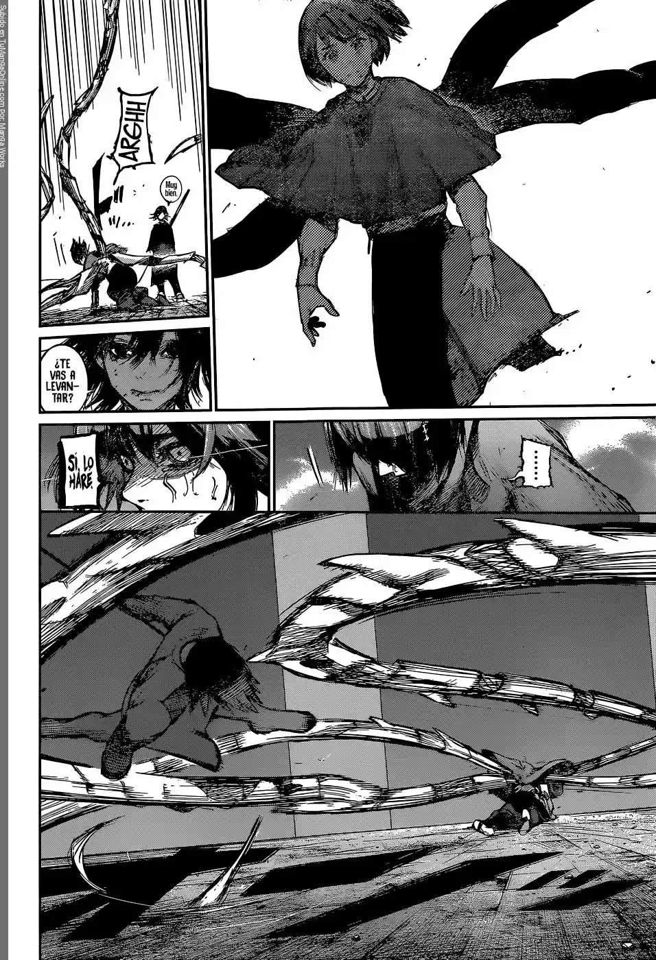 Tokyo Ghoul:re (2014) - Capítulo 142 - Página 13 - LectorTMOo