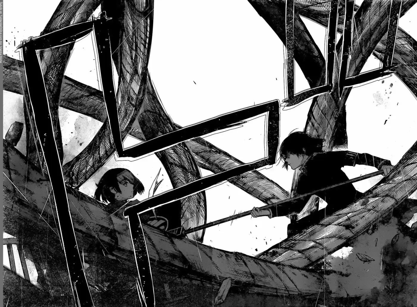 Tokyo Ghoul:re (2014) - Capítulo 142 - Página 17 - LectorTMOo