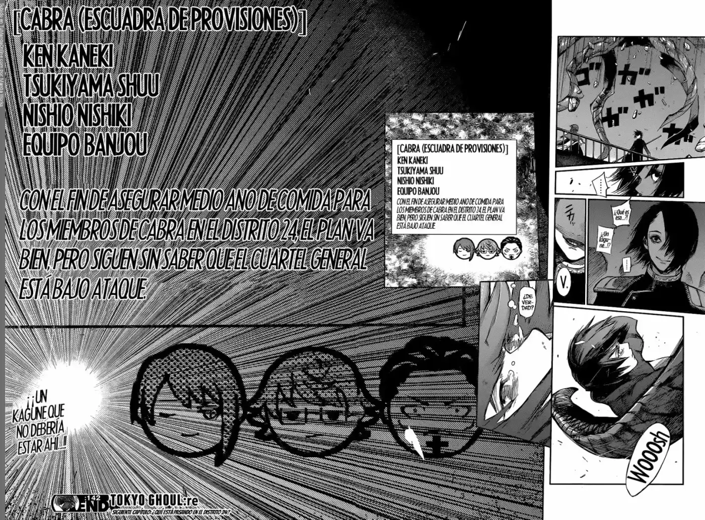 Tokyo Ghoul:re (2014) - Capítulo 142 - Página 18 - LectorTMOo