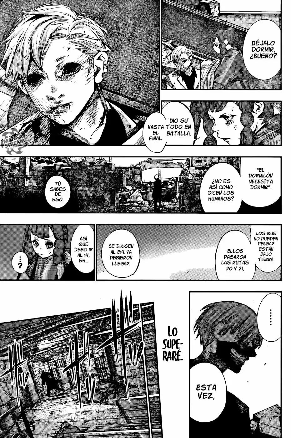 Tokyo Ghoul:re (2014) - Capítulo 143 - Página 4 - LectorTMOo