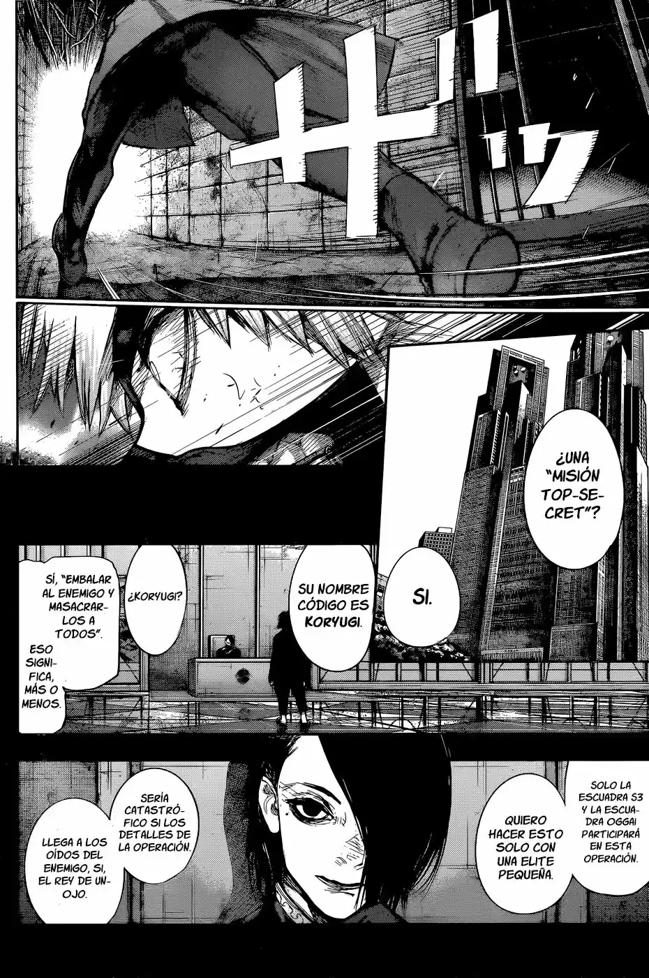 Tokyo Ghoul:re (2014) - Capítulo 143 - Página 5 - LectorTMOo
