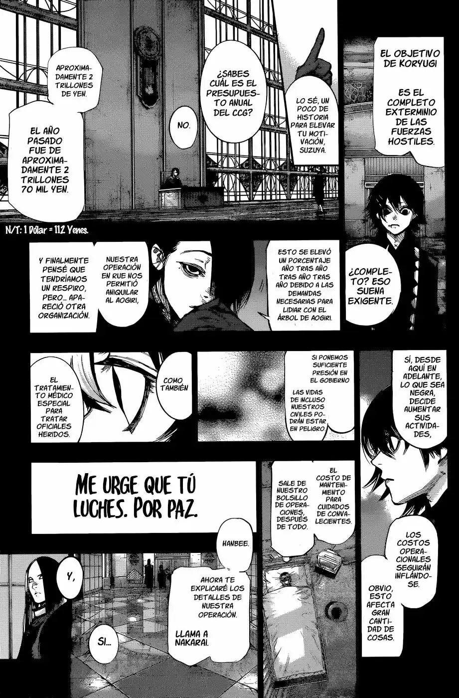 Tokyo Ghoul:re (2014) - Capítulo 143 - Página 6 - LectorTMOo