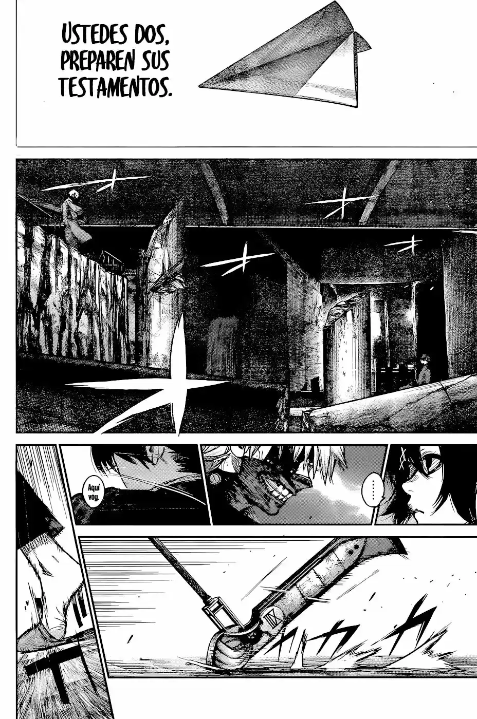 Tokyo Ghoul:re (2014) - Capítulo 143 - Página 7 - LectorTMOo