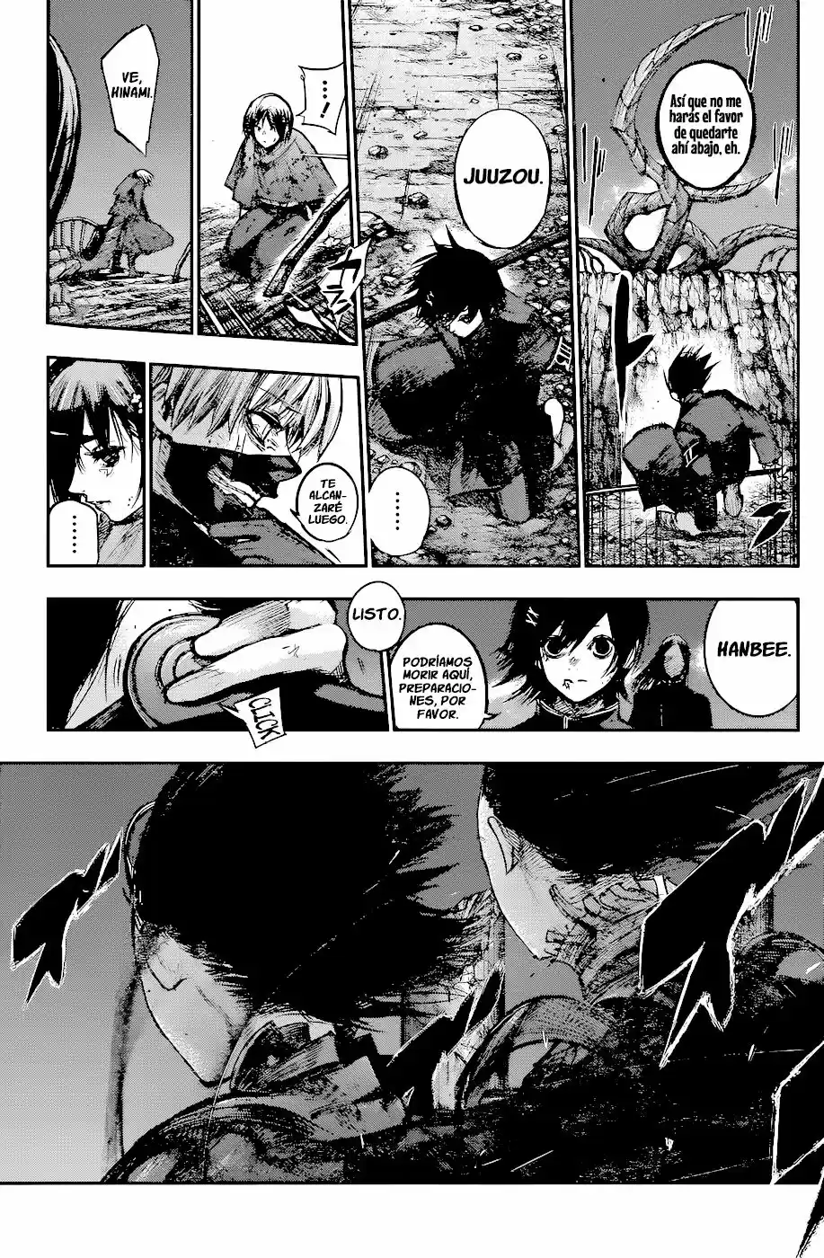 Tokyo Ghoul:re (2014) - Capítulo 143 - Página 10 - LectorTMOo