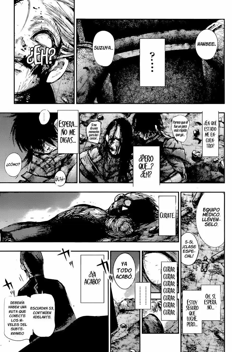 Tokyo Ghoul:re (2014) - Capítulo 143 - Página 14 - LectorTMOo