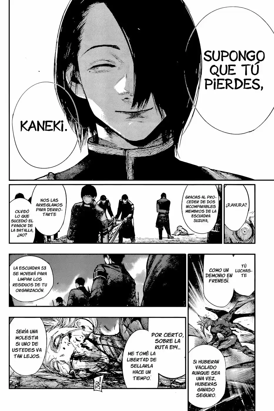 Tokyo Ghoul:re (2014) - Capítulo 143 - Página 15 - LectorTMOo